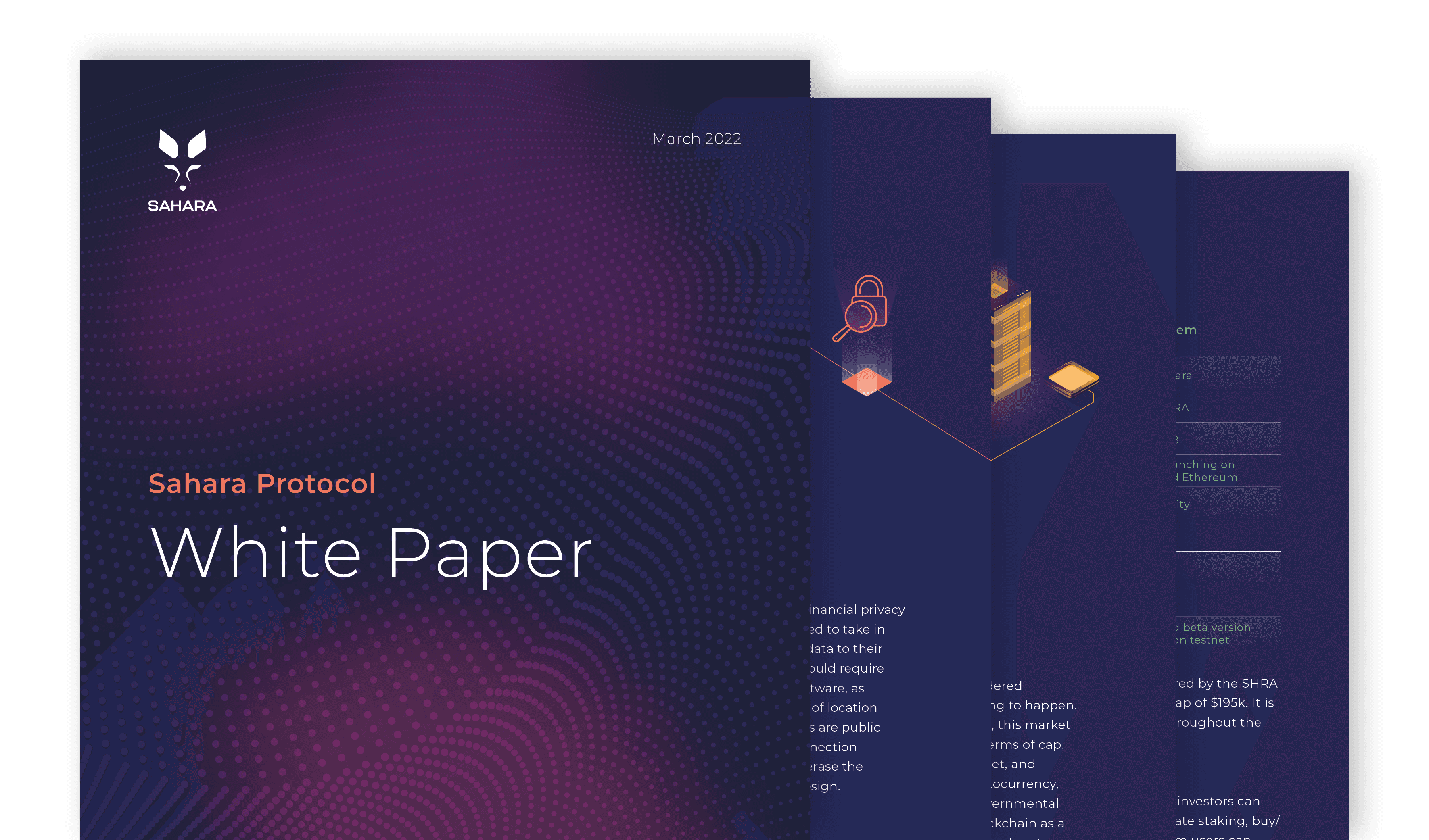 Sahara Platform screenshot